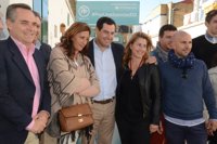 Moreno critica la "gira televisiva" de Susana Díaz para "sacar al PSOE de la crisis"