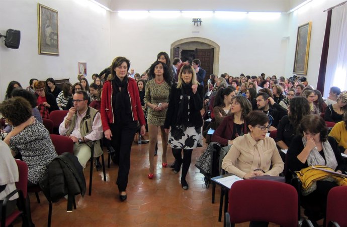  Jornadas Sobre Violencia Machista Organizadas En Salamanca.