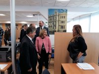 Diputación y Ayuntamiento Algeciras valoran la oficina del Servicio de Recaudación