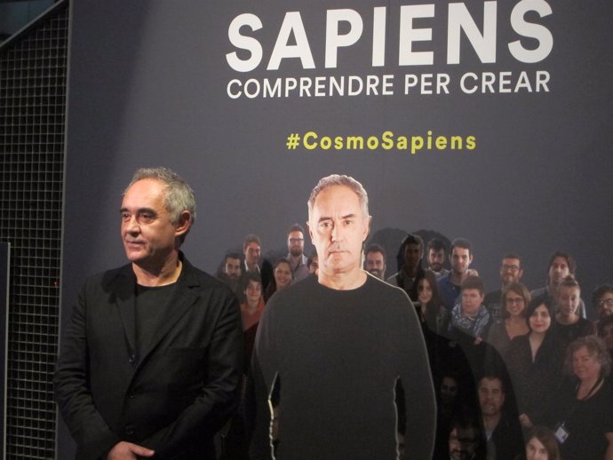 El cocinero Ferran Adrià