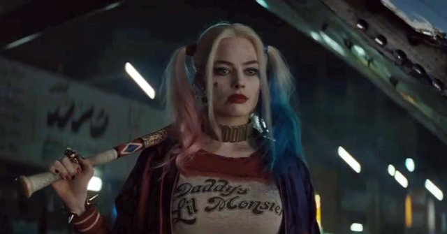 Harley Quinn en Escuadrón Suicida