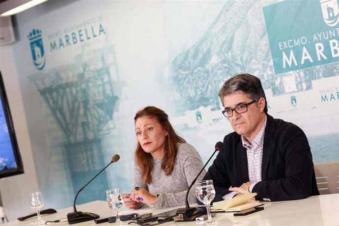 Rueda de prensa junta de gobierno local de Marbella 