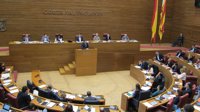 Las Corts rechazan las enmiendas a la totalidad de PP y C's a los presupuestos de la Generalitat de 2017