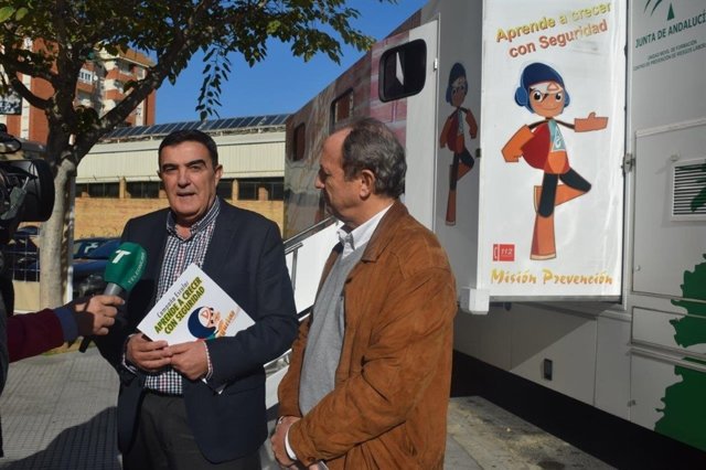 Vicente Zarza, jornadas de seguridad