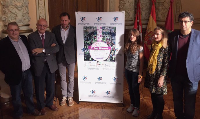 Presentación de la San Silvestre de Valladolid