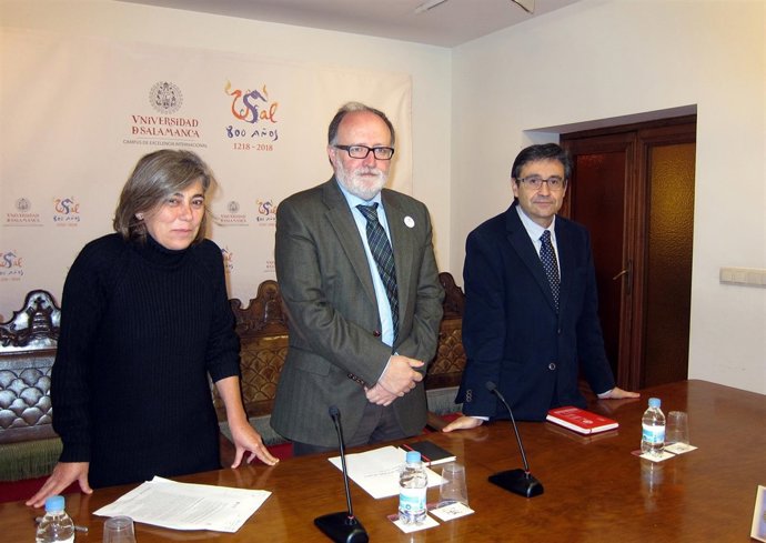 Presentación del programa sobre Juan del Enzina en la USAL