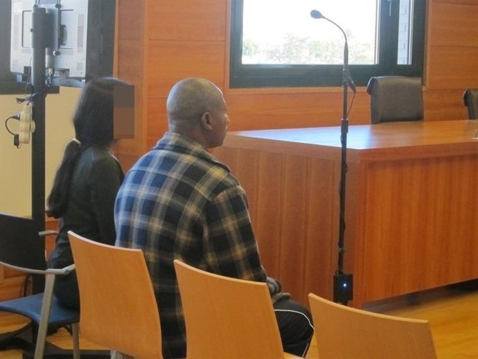 El acusado en el juicio celebrado en Castellón
