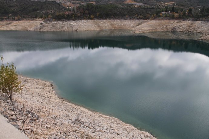 EMBALSE DE ENTREPEÑAS, AGUA, SEQUÍA, EMBALSES, BUENDÍA