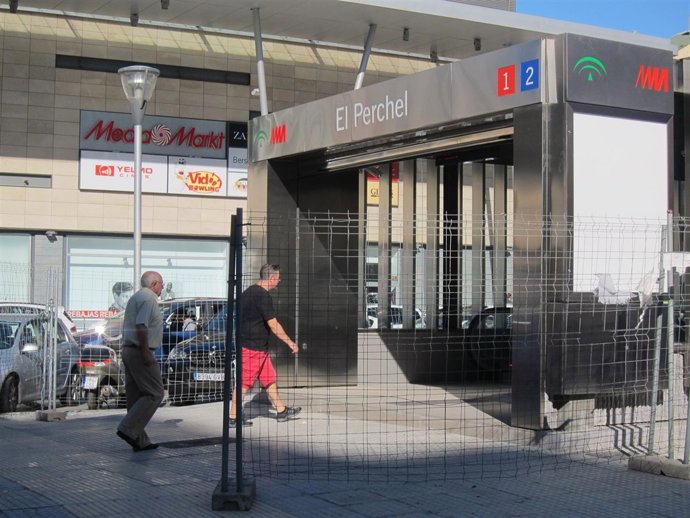 El Perchel, Jornada Puertas Abiertas, Intercambiador, metro, Suburbano, Estación