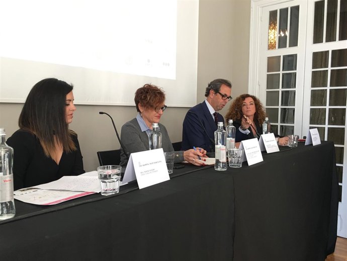 Noemí Talera, Monsterrat Ballarín, Lluís Sans i Maika Heerdt