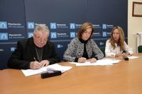 Restauradas en dos años 74 piezas de arte de 41 municipios palentinos