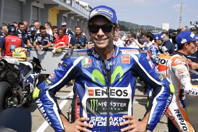 El piloto italiano Valentino Rossi en imagen de archivo