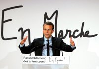 El exministro Macron oficializará mañana sus aspiraciones presidenciales