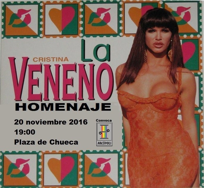 Homenaje a 'La Veneno'