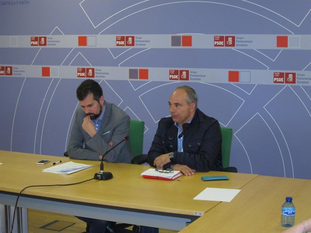 Tudanca junto con Pedro Monasterio