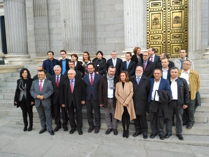 Consejeros socialistas de Educación en el Congreso