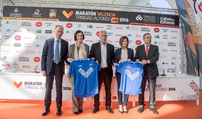 Presentación del Maratón de Valencia 