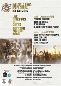 Grupos de Getxo actuarán este fin de semana en "San Miguel Getxo Music & Food"