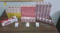 Intervenidas en Fernán Núñez (Córdoba) más de 200 cajetillas de tabaco de contrabando