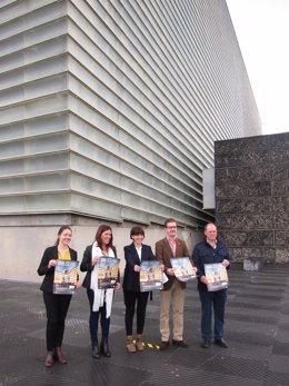 Presentación del International Cheese Festival en San Sebastián.