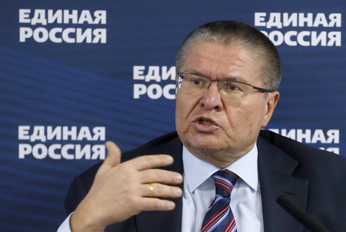 El ministro de Desarrollo Económico de Rusia, Alexei Uliukaev