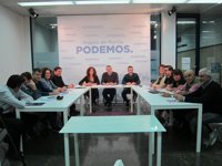 Podemos Murcia amplía su Consejo de Coordinación con cinco nuevas secretarías y Antonio Urbina asume la de Organización