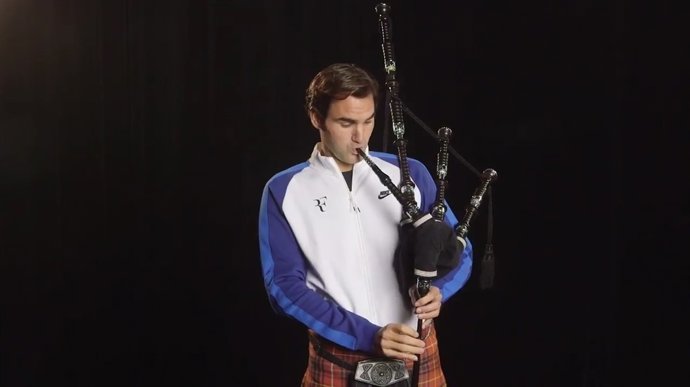 Roger Federer promociona 'The Match for Africa' contra Murray