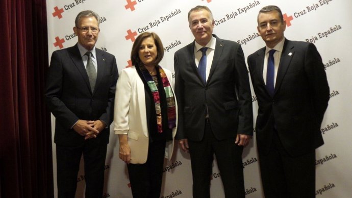 Entrega de los Premios 'CREA+' 2016 de Cruz Roja en Andalucía