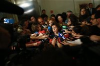 Santamaría dice al PNV que el PP tiene "sensibilidad foral" y si hay voluntad "se puede hablar de muchas cosas"