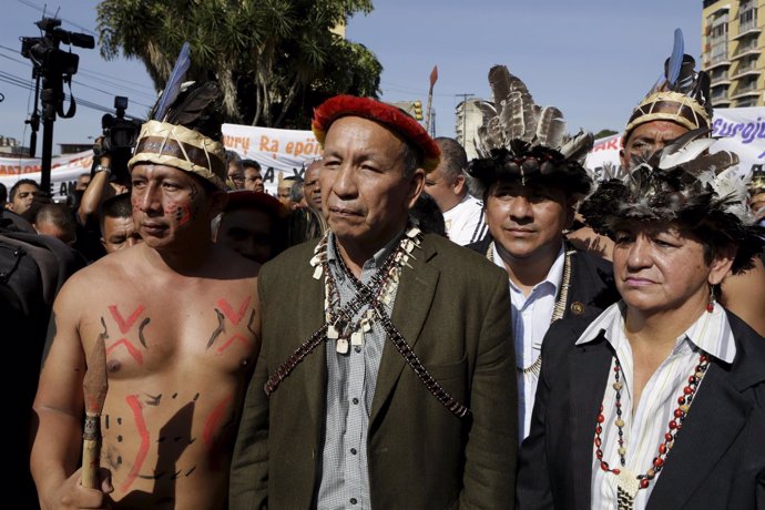 Diputados opositores del estado de Amazonas