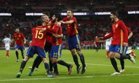 Isco enmudece Wembley sobre la bocina