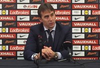 Lopetegui: "Me quedo con la mentalidad y el carácter del equipo"