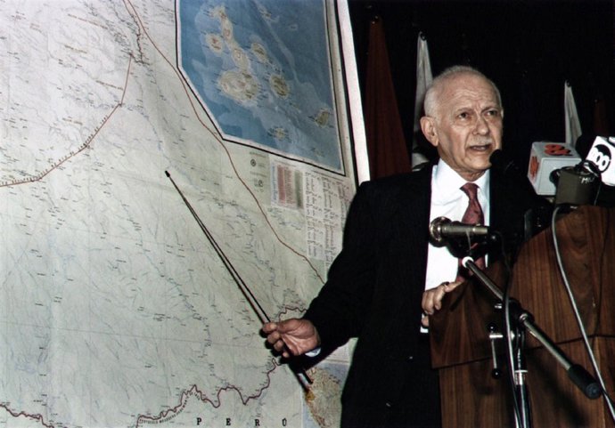 Expresidente de Ecuador Sixto Durán Ballén