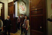 Montero (Podemos) dice que las propuestas de Rodríguez se debatirán en Vistalegre "y decidirán los inscritos"