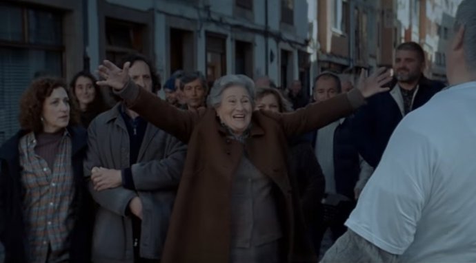 Anuncio lotería de navidad