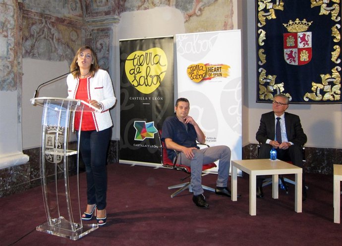 Presentación de la estrategia 'Tierra de Sabor. Corazón de España'