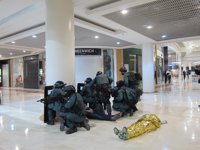 Más de 250 personas participan en un simulacro de atentado yihadista en La Morea