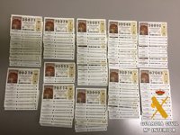 Libertad para los dos vallisoletanos detenidos con 100 décimos robados