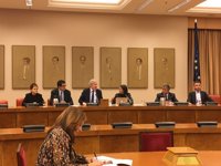 Emilio del Río, elegido presidente de la Comisión Mixta de Control de RTVE