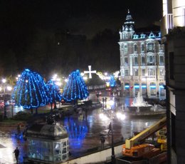 Alumbrado navideño, luces de navidad Oviedo