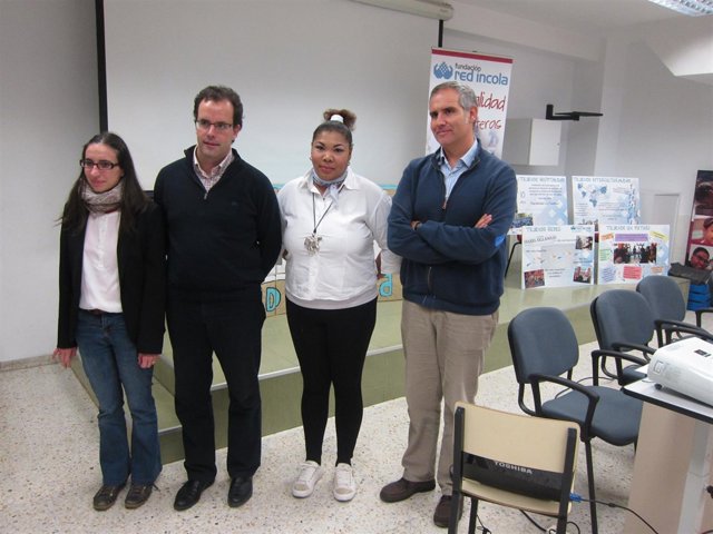Silvia Arribas, Eduardo Menchaca, Juliana Marte y Alberto Ares