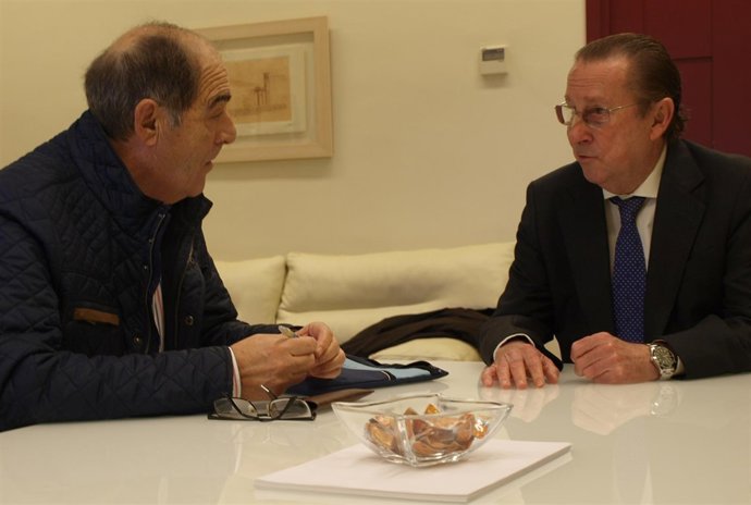 Joaquín Vidal y Emilio de Llera