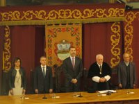 El Rey insta a crear empresas que contribuyan a la cohesión social