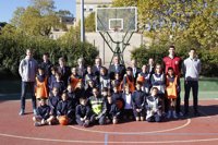 La ACB inicia su programa 'ACBNext' en Madrid y espera extenderlo al resto de España