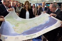 Susana Díaz saluda que se flexibilice el déficit autonómico, "injusto y arbitrario"