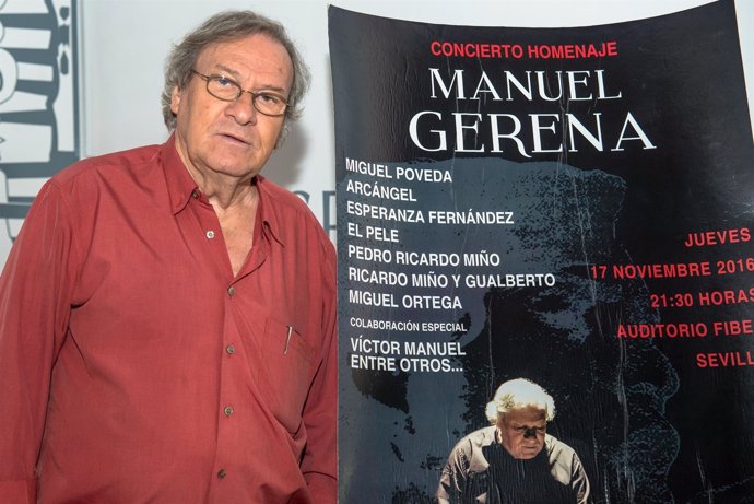 Homenaje a Manuel Gerena en Fibes