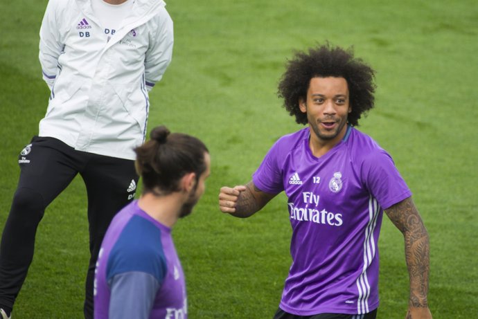 Marcelo y Bale (Real Madrid) 