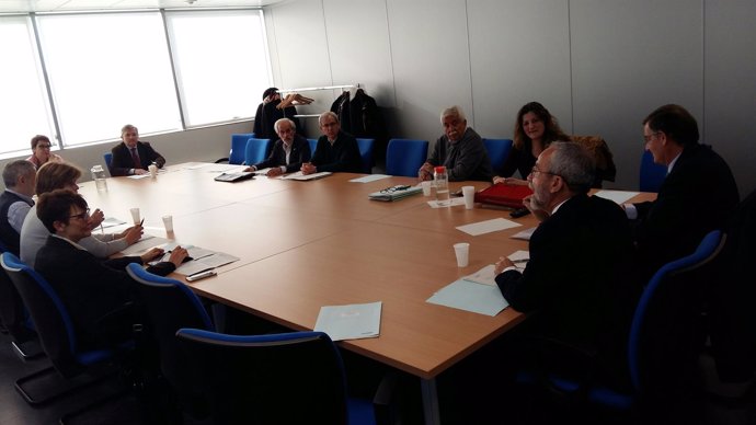 Reunión de comités de bioética en Zaragoza