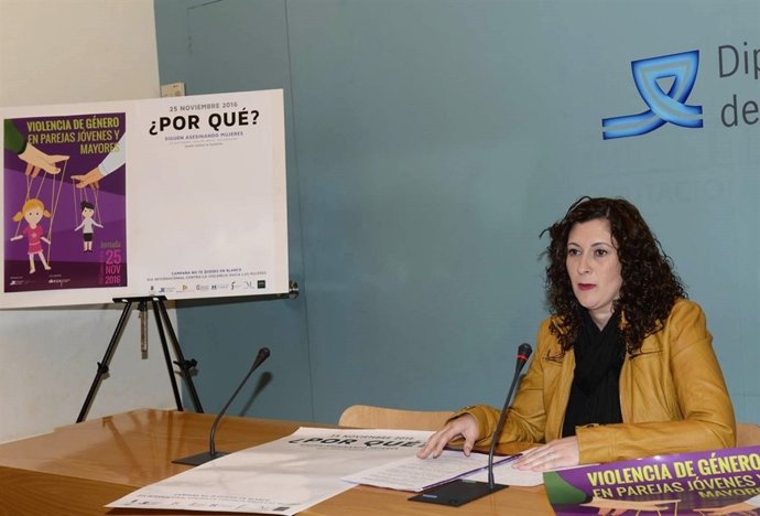 Presentación programa contra violencia machista de Diputación