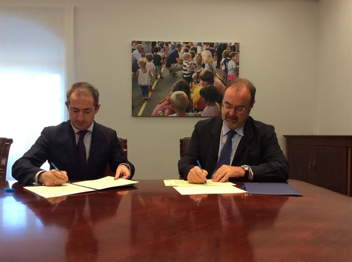 Bilbao (I) y Reuy (D)